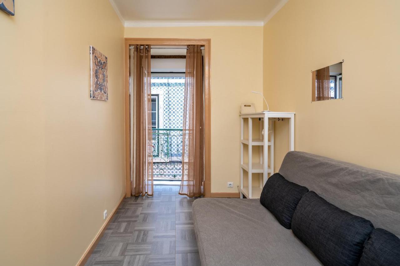 Cozy One Bedroom Apt In Historic Location - Carmo Lisboa Εξωτερικό φωτογραφία